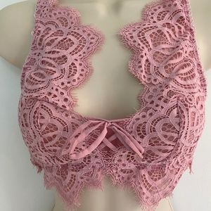 VICTORIA'S SECRET Dream Angels The Laced up Bralette